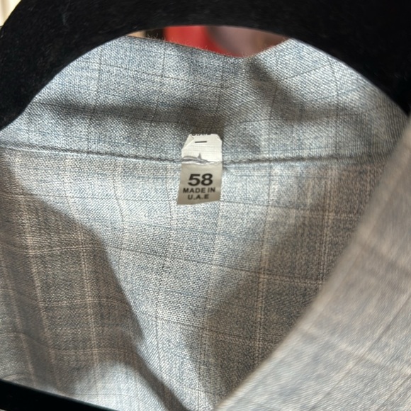 Men’s long shirt - Picture 7 of 9